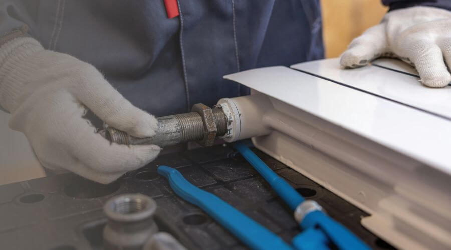 Professional water heater repair services in Damascus, PA