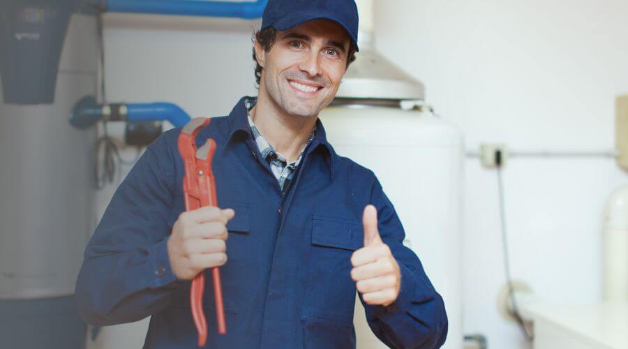 Professional water heater repair in Damascus, PA